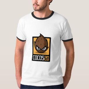 T-shirt fâché de cocos2d