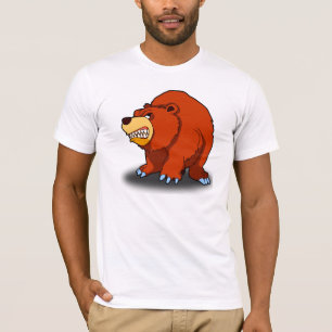 T-shirt fâché d'ours