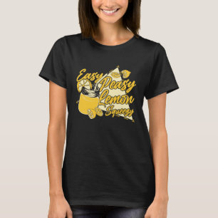 T-shirt Faciale Citron Squeezy jus de citron Commerce Lemo