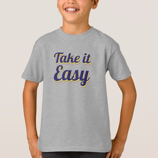 T-shirt facile (Devant)