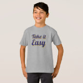 T-shirt facile (Devant entier)