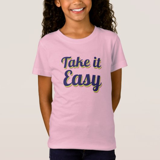 T-shirt facile (Devant)