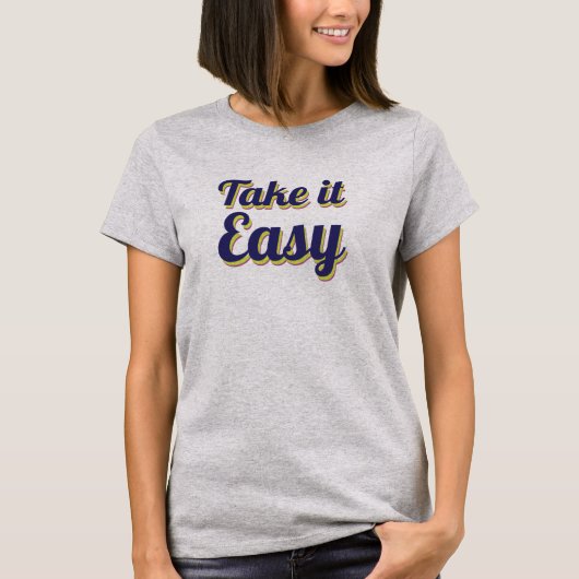 T-shirt facile (Devant)