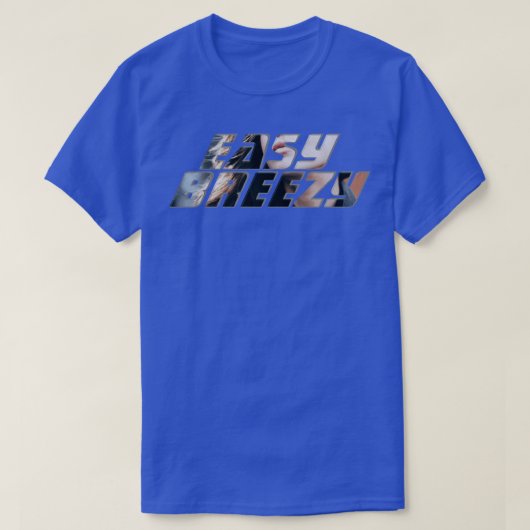 T-shirt Facile à respirer (Design devant)