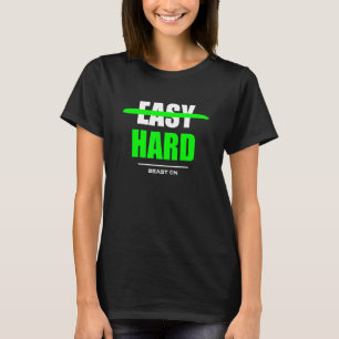 T-shirt Facile Bodybuilding Obtient Gym Fitness Training