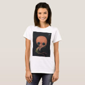 T-shirt Facile comme dimanche matin (Devant entier)