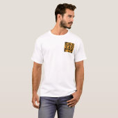 T-shirt Facile comme tout, Très simple (Devant entier)