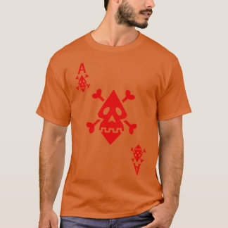 T-shirt Facile Halloween Jouer d Costume As des diamants