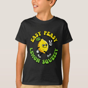 T-shirt Facile Petit Citron Pressé Paix Drôle Dire Hommes