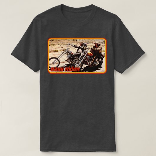 T-shirt Facile Rider Wild Hommage (Design devant)