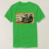 T-shirt Facile Rider Wild Hommage (Design devant)