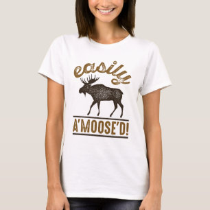T-shirt Facilement A’Moose’D