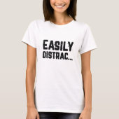 T-shirt Facilement Distrac (Devant)