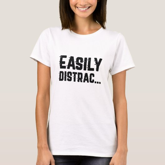 T-shirt Facilement Distrac (Devant)