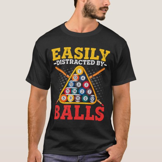 T-shirt Facilement distrait (Devant)