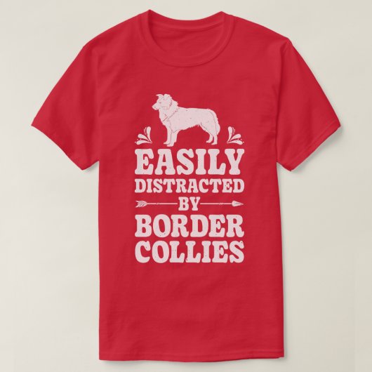 T-shirt Facilement distrait (Design devant)