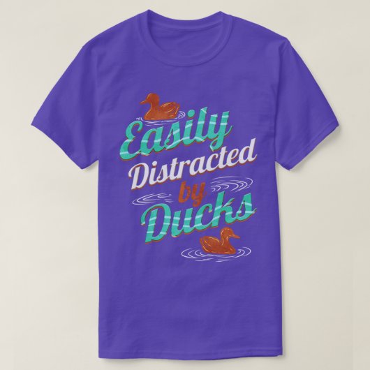 T-shirt Facilement distrait (Design devant)