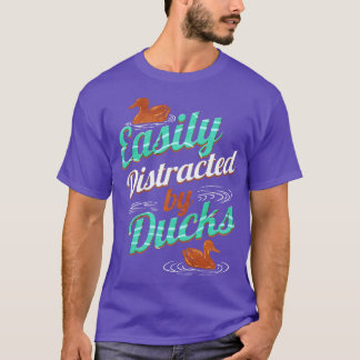 T-shirt Facilement distrait