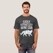 T-shirt facilement distrait (Devant entier)