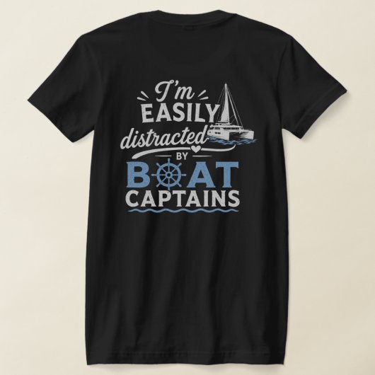 T-shirt Facilement distrait 1 (Couchage Retour)