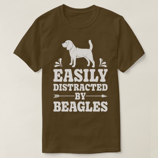 T-shirt Facilement distrait 1 (Design devant)