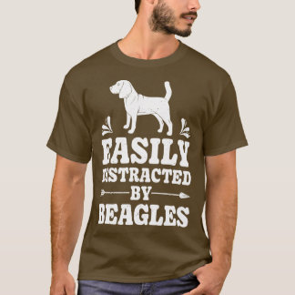 T-shirt Facilement distrait 1