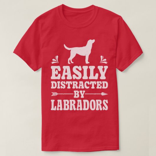 T-shirt Facilement distrait 3 (Design devant)