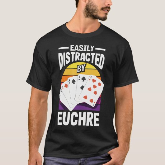 T-shirt Facilement Distrait Par (Devant)