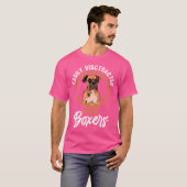T-shirt Facilement Distrait Par Boxer Boxer (Devant entier)
