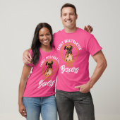 T-shirt Facilement Distrait Par Boxer Boxer (Unisexe)