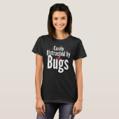 T-shirt Facilement distrait par Bugs Funny (Devant entier)