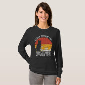 T-shirt Facilement Distrait Par Chats & Bâtons Mozzarella (Devant entier)
