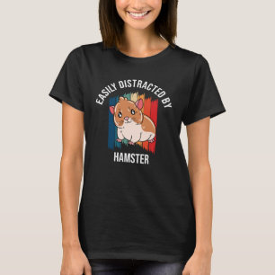 T-shirt Facilement Distrait Par Hamster