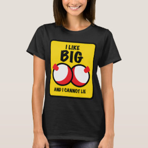 T-shirt Facilement distrait par la pêche au poisson-chat C