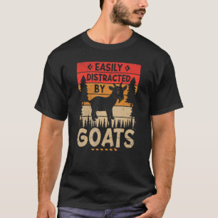 T-shirt Facilement distrait par la récolte agricole de chè