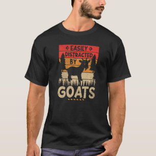 T-shirt Facilement distrait par la récolte agricole de chè