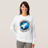 T-shirt Facilement Distrait Par La Science-Fiction (Devant entier)