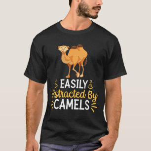T-shirt Facilement Distrait Par Les Camels