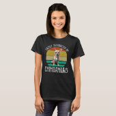 T-shirt Facilement Distrait Par Les Chihuahuas (Devant entier)