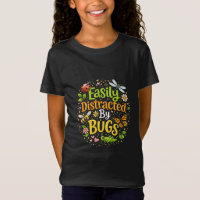 Facilement distrait par les insectes