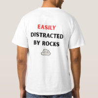 Facilement Distrait Par Les Rochers