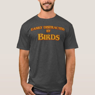 T-shirt Facilement Distrait Par Oiseaux cadeau garçon