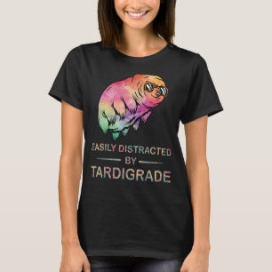 T-shirt Facilement Distrait Par Tardigrade Maigre Ours D'E