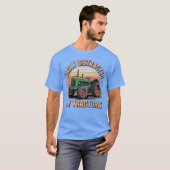 T-shirt facilement distrait - style (Devant entier)