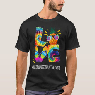 T-shirt Facilitateur de technologie pédagogique Aimer l'an