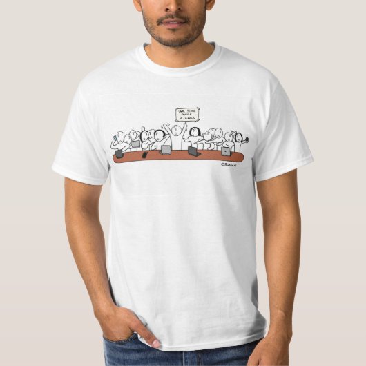 T-shirt « Faciliter c’est un métier » (Devant)