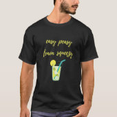 T-shirt Faciy Citron Squeezy Fun Lemonade Summer Summe (Devant)