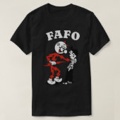 T-SHIRT FAÇON (Design devant)