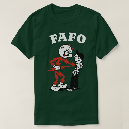 T-SHIRT FAÇON (Design devant)