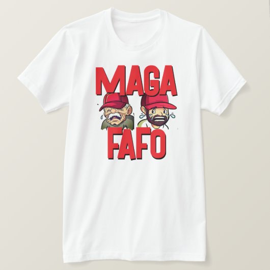 T-SHIRT FAÇON MAGA AMOUREUSE (Design devant)